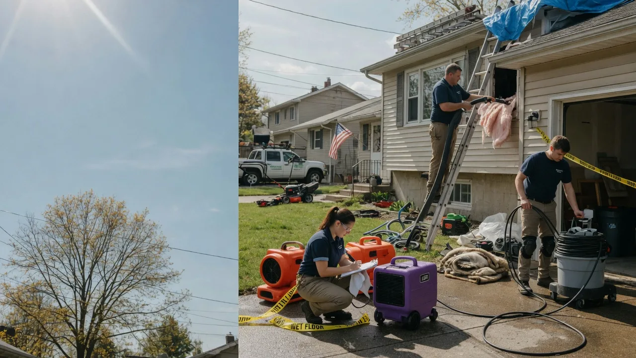 Emergency Water Removal in Lyles, TN near me